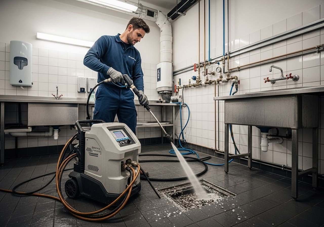 Professional Drain Cleaning in Midlothian