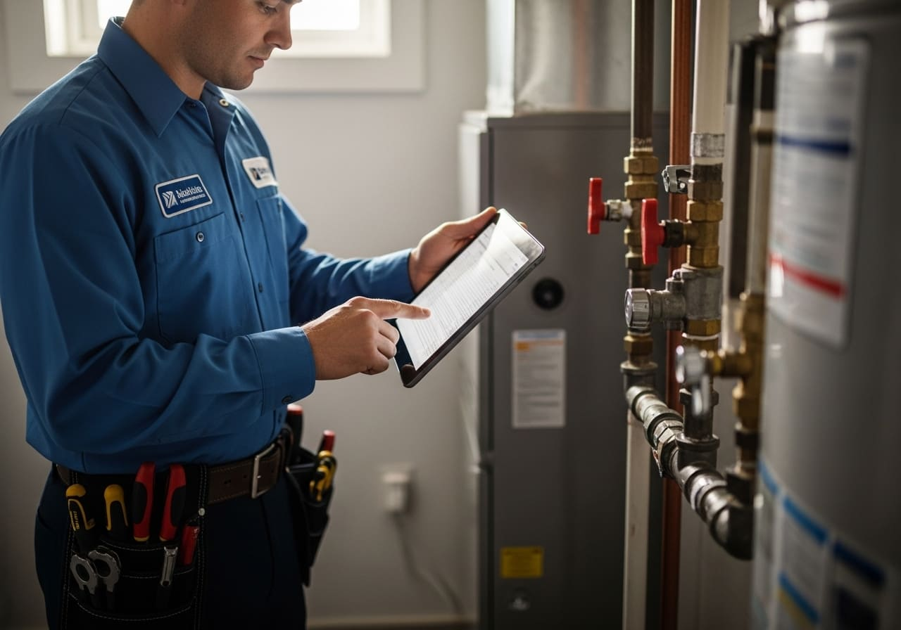 Gas Line Installation & Repair in Midlothian