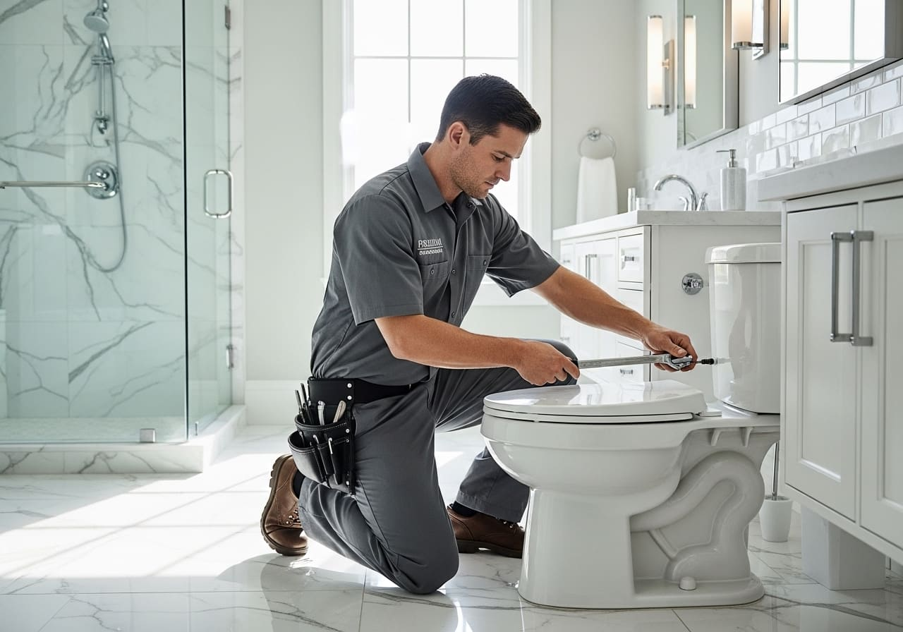 Toilet Repair & Installation in Midlothian