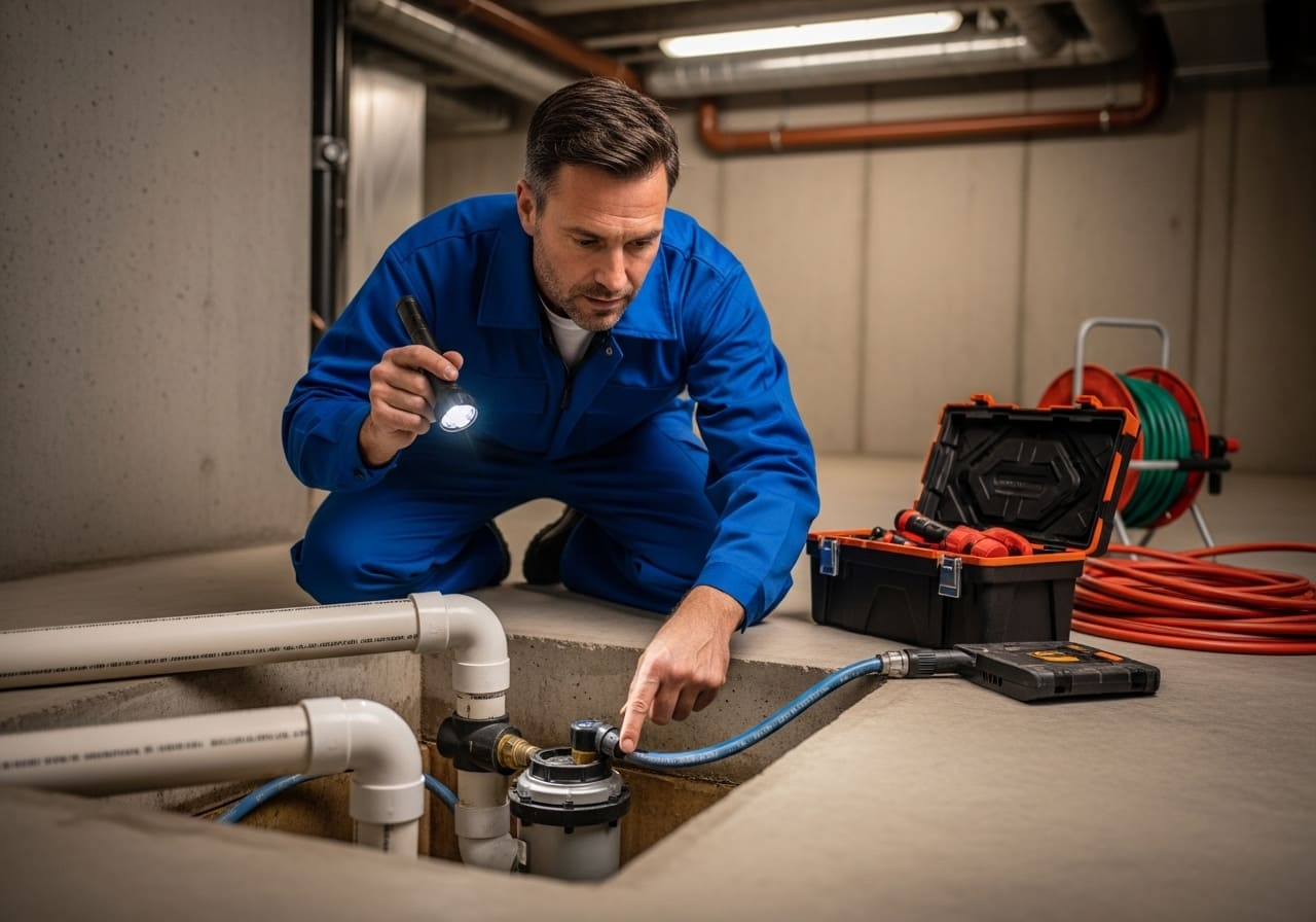 Sump Pump Installation & Repair in Midlothian