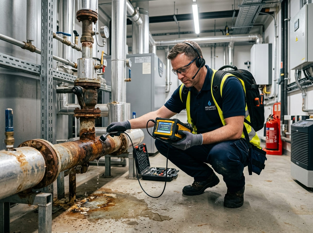 Leak Detection & Repair in Midlothian