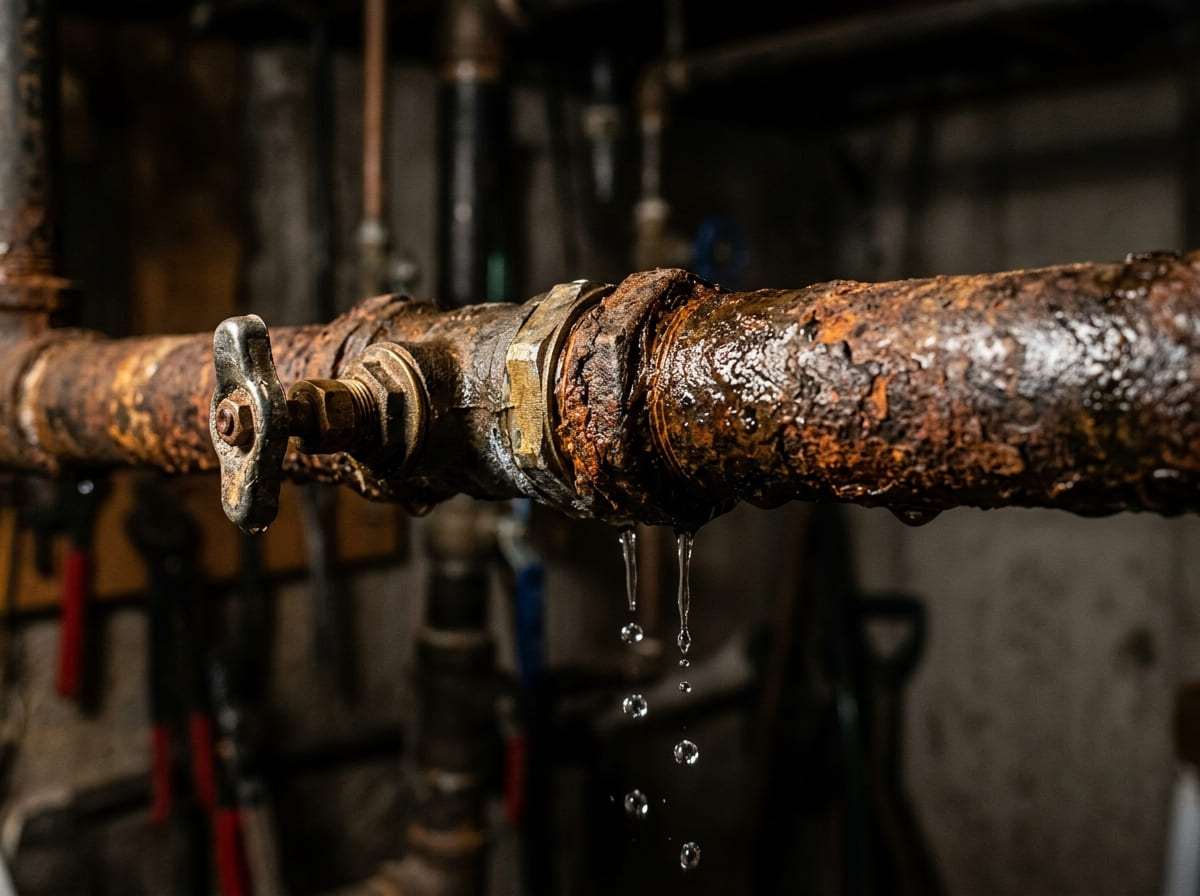Slab Leak Detection & Repair in Midlothian